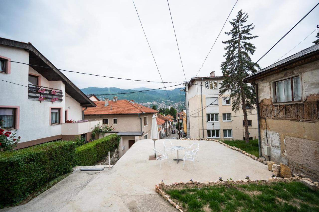 Modern Studio Apartment In The Old Town Sarajevo Ngoại thất bức ảnh