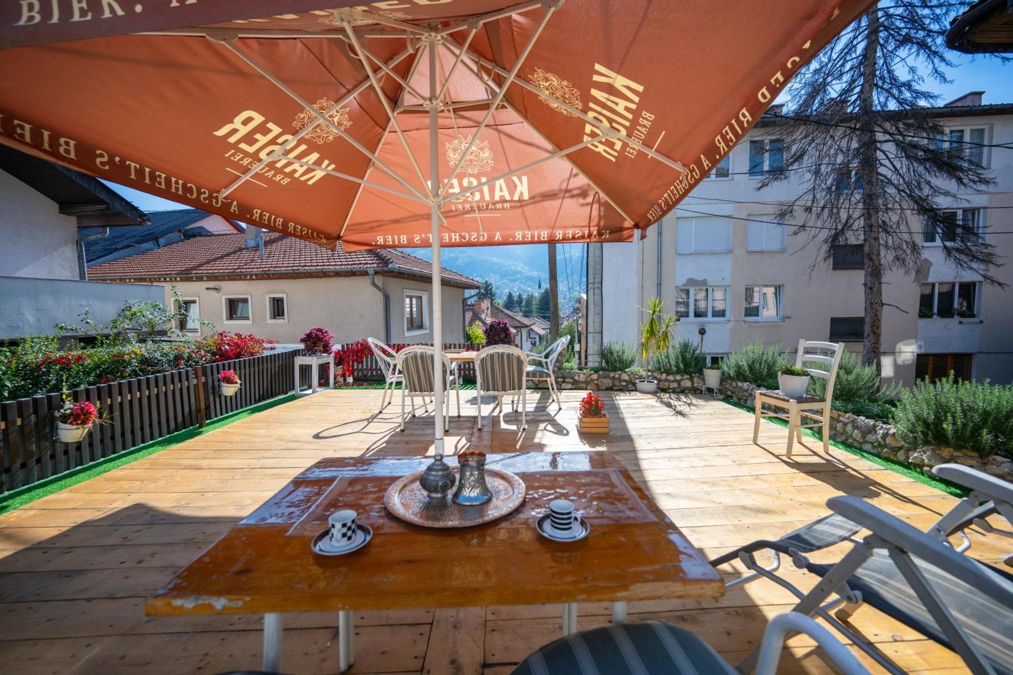 Modern Studio Apartment In The Old Town Sarajevo Ngoại thất bức ảnh