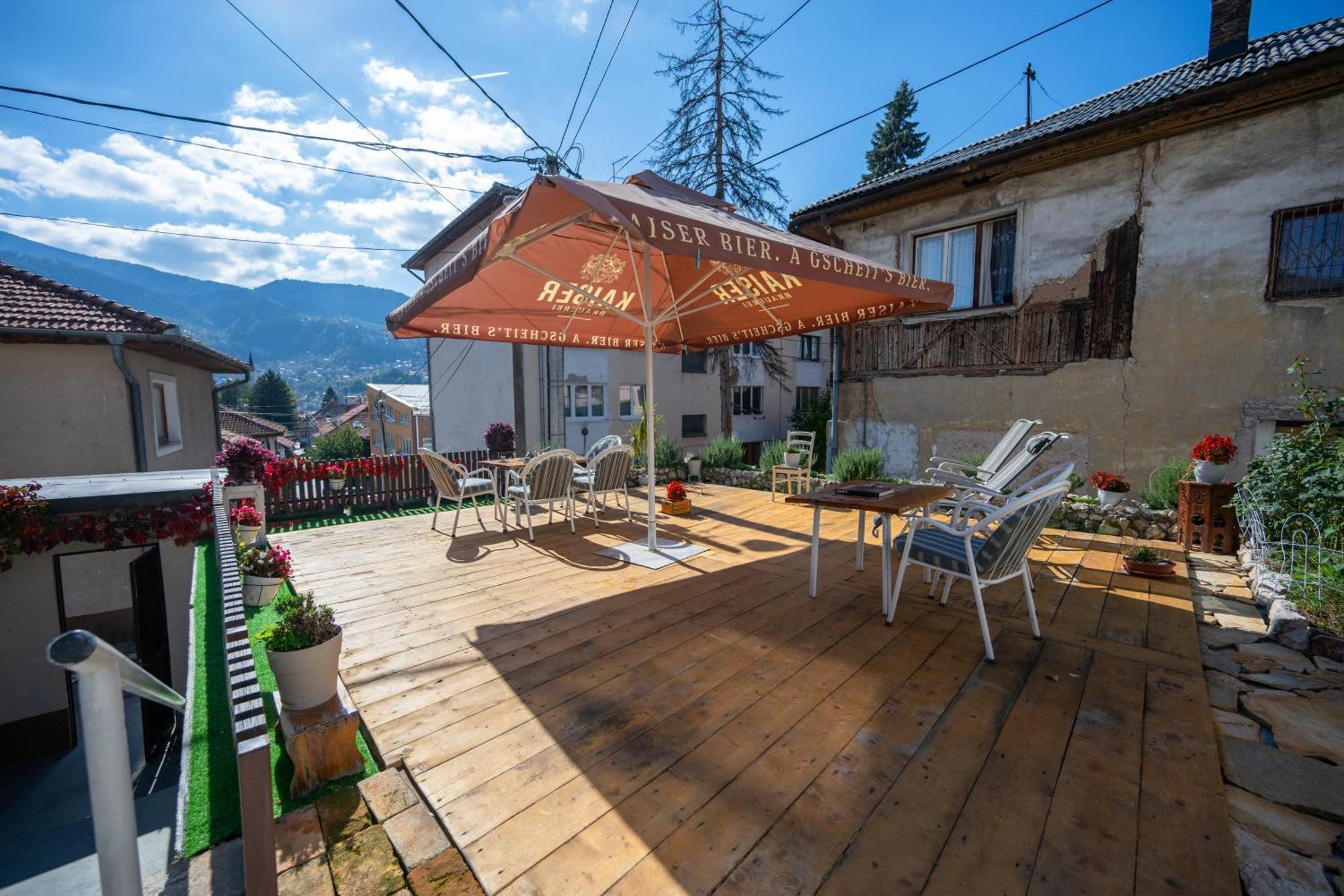 Modern Studio Apartment In The Old Town Sarajevo Ngoại thất bức ảnh