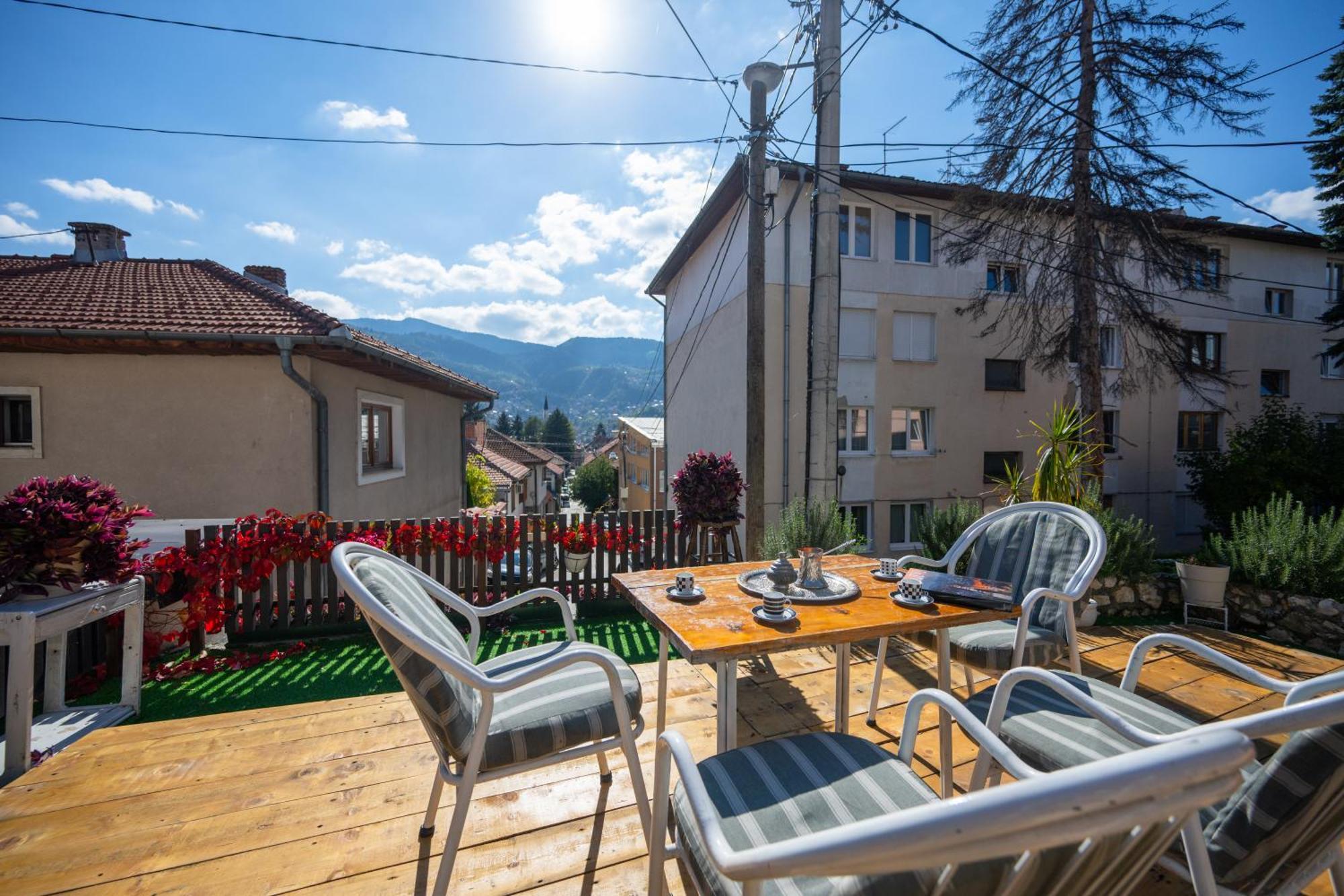 Modern Studio Apartment In The Old Town Sarajevo Ngoại thất bức ảnh