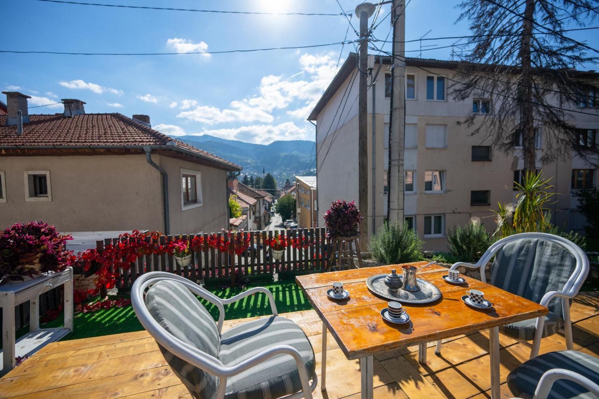 Modern Studio Apartment In The Old Town Sarajevo Ngoại thất bức ảnh