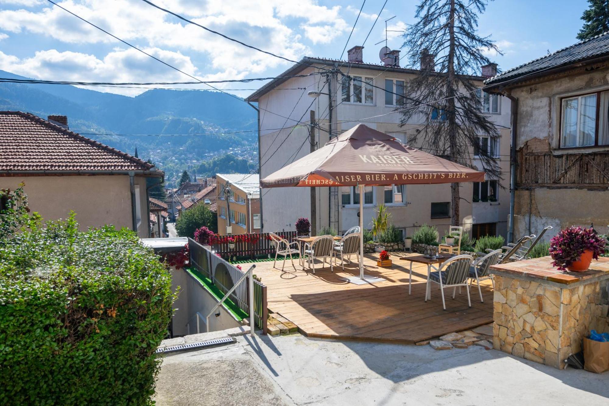 Modern Studio Apartment In The Old Town Sarajevo Ngoại thất bức ảnh